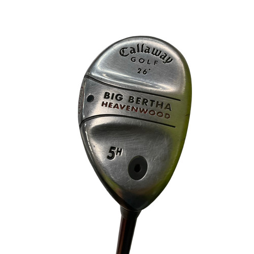 Vist Large View of Product Image Which is Used Callaway BIG BERTHA HEAVENWOOD 5H Mens Hybrid Club RH 5 Hybrid