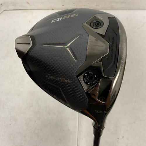 Vist Large View of Product Image Which is Used Taylormade QI35 LS Mens Driver RH 10.5 Degree