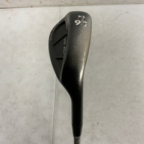 Vist Large View of Product Image Which is Used Cleveland 588 RTX Golf Wedge Mens RH 56 Degree