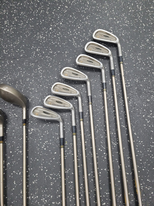Vist Large View of Product Image Which is Used Square Two LPGA LIGHT AND EASY XL Womens Complete Set RH 10 Piece