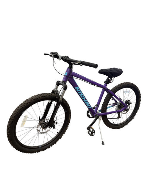 Vist Large View of Product Image Which is USED NISHIKI COLORADO SPORT 24” GIRLS MOUNTAINS BIKE