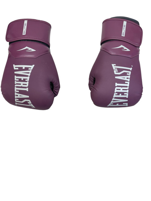 Vist Large View of Product Image Which is Used Everlast ELITE BOXING GLOVES Boxing Gloves Maroon SM