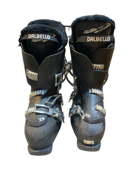 Vist Large View of Product Image Which is Used Dalbello JAKK Mens DH Ski Boot Black 275 MP - M09.5 - W10.5