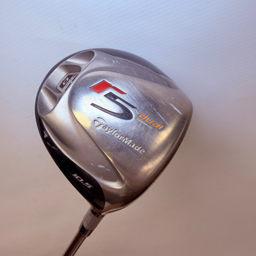 Vist Large View of Product Image Which is Used Taylormade R5 DUAL Mens Driver RH 10.5 Degree