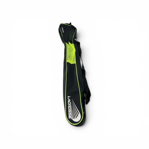 Vist Large View of Product Image Which is Used LAX Accessories Stick Bags Black And Optic Yellow