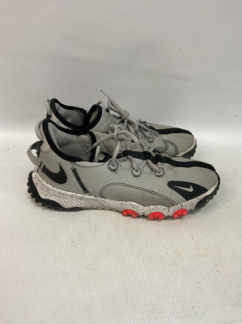 Vist Large View of Product Image Which is Used Nike FUTURE FIELD TURF BB/SB Cleats Grey Senior 5.5