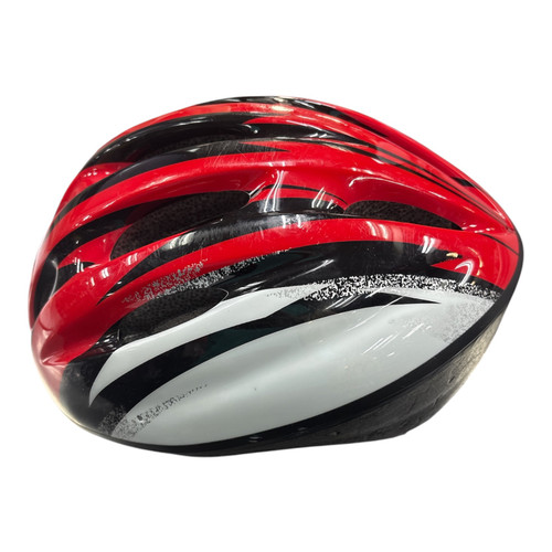 Vist Large View of Product Image Which is Used BIKE HELMET Bike Helmet Red One Size