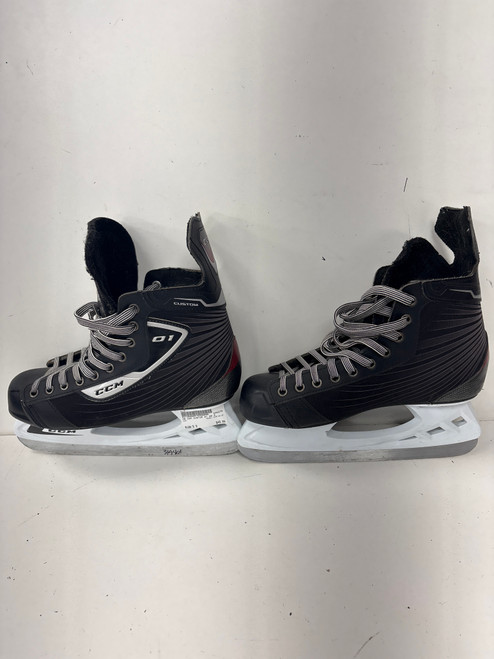 Vist Large View of Product Image Which is Used CCM CUSTOM 01 Senior Hockey Skate Senior 9