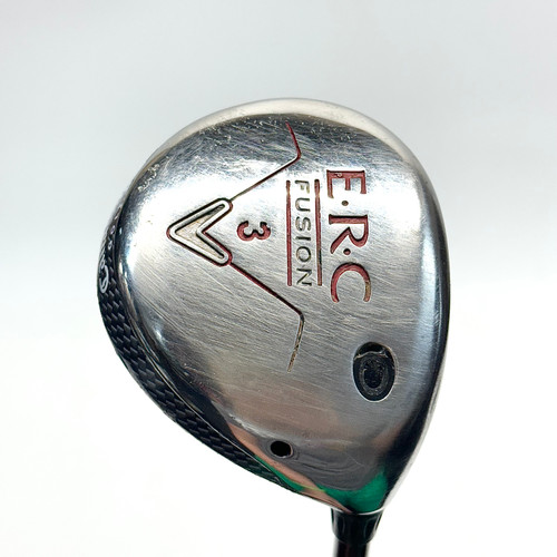 Vist Large View of Product Image Which is Used Callaway ERC FUSION Womens Fairway Wood RH 3 Wood