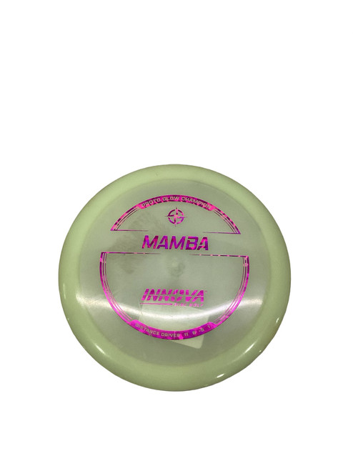 Vist Large View of Product Image Which is Used Innova MAMBA Disc Golf Driver Pink