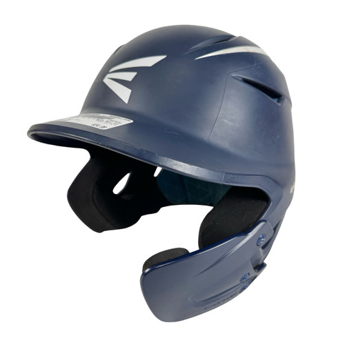 Vist Large View of Product Image Which is Used Easton ELITE X Batting Helmet Navy Blue SR