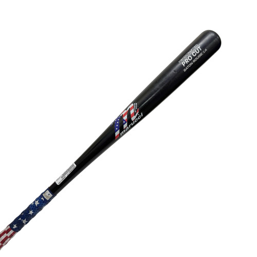 Vist Large View of Product Image Which is Used Marucci PRO CUT BATON ROUGE Wood Bat 31"