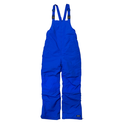 Vist Large View of Product Image Which is Used Lands End Snow Bibs Youth Royal Blue Medium