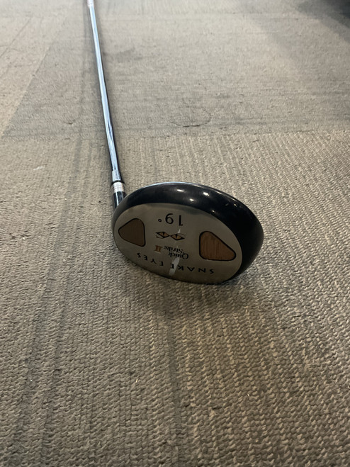 Vist Large View of Product Image Which is Used Snake Eyes QUICK STRIKE 2 Mens Hybrid Club RH 5 Hybrid