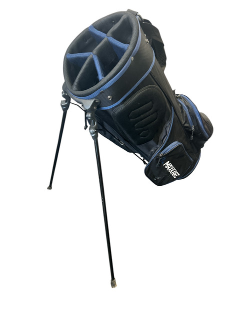 Vist Large View of Product Image Which is Used MAXKARE STAND BAG Mens Stand Bag Black