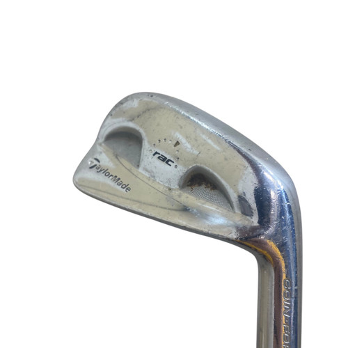 Vist Large View of Product Image Which is Used Taylormade RAC COIN FORGED Mens Individual Iron RH 7 Iron