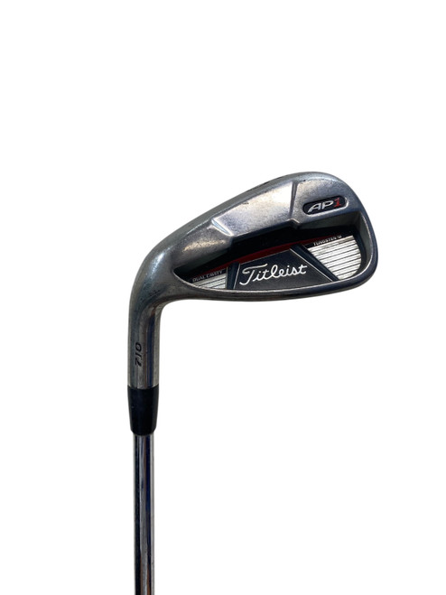 Vist Large View of Product Image Which is Used Titleist AP1 Mens Individual Iron LH 9 Iron