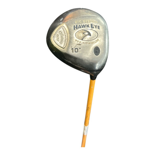 Vist Large View of Product Image Which is Used Callaway BIG BERTHA HAWKEYE DRIVER 10 