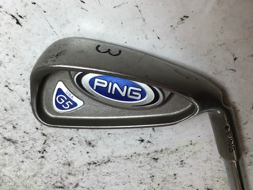 Vist Large View of Product Image Which is Used Ping G5 Mens Individual Iron RH 3 Iron