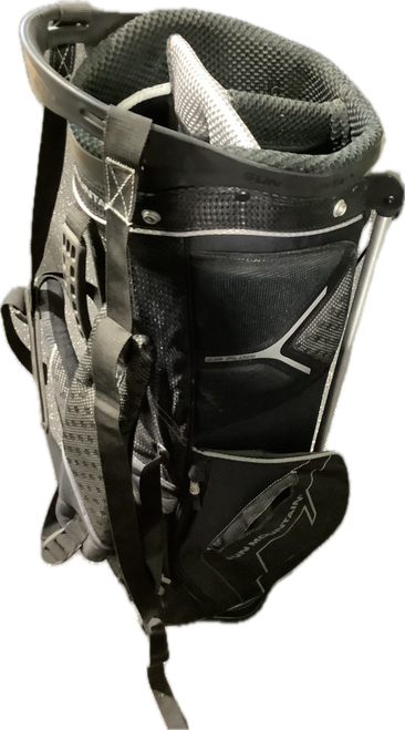 Vist Large View of Product Image Which is Used Sun Mountain GREY BLK SUN MTN STAND BAG Mens Stand Bag Black