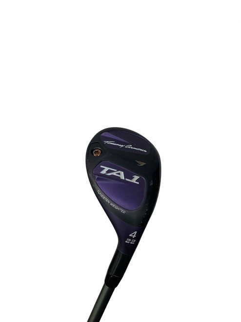 Vist Large View of Product Image Which is Used Tommy Armour TA1 Womens Hybrid Club RH 4 Hybrid