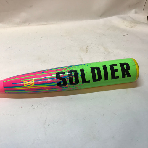 Vist Large View of Product Image Which is Used 2025 TANK SOLDIER BB/SB USSSA 2 3/4 Bat 30"