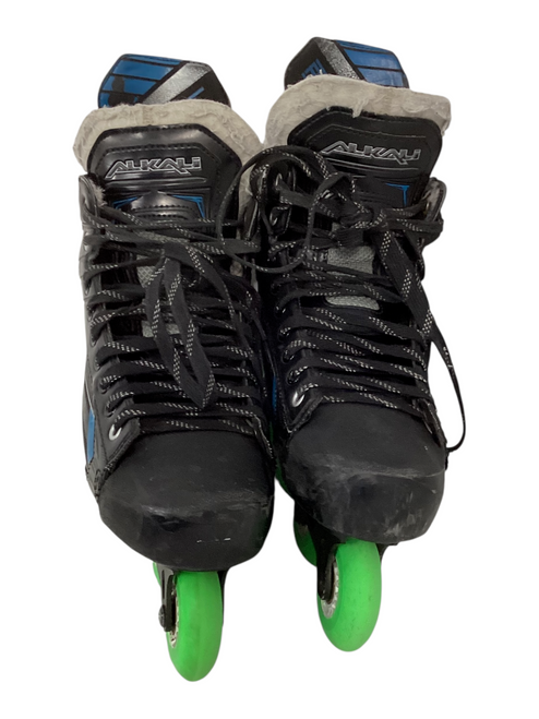 Vist Large View of Product Image Which is Used Alkali REVEL Senior Rec Fitness Skates Black