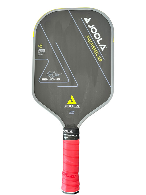 Vist Large View of Product Image Which is Used JOOLA PERSEUS Pickleball Racquet Black