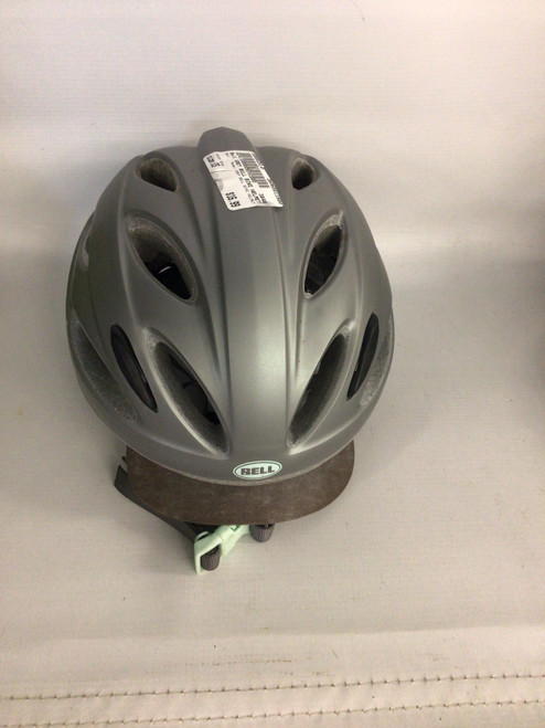 Vist Large View of Product Image Which is Used Bell GREY BELL BIKE HELMET Bike Helmet Grey One Size
