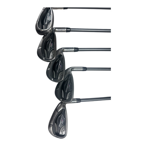 Vist Large View of Product Image Which is Used Callaway STEELHEAD XR Mens Iron Set RH 4I-GW/AW