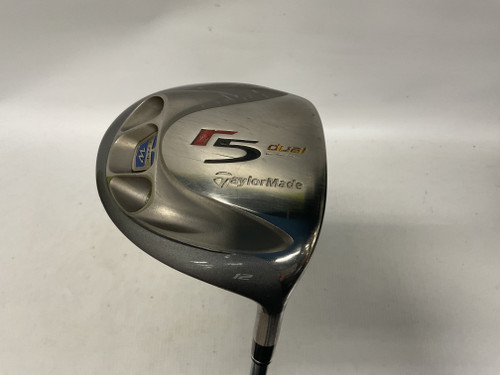 Vist Large View of Product Image Which is Used Taylormade R5 DUAL TYPE W TITANIUM Mens Driver RH 12.0 Degree