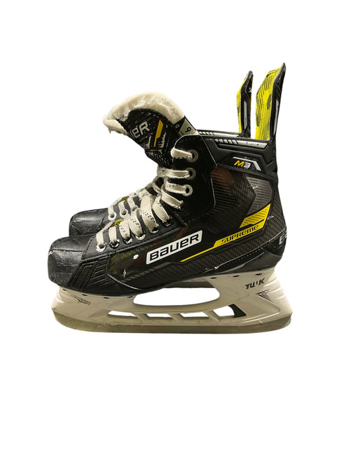 Vist Large View of Product Image Which is Used Bauer M3 Senior Hockey Skate Senior 6