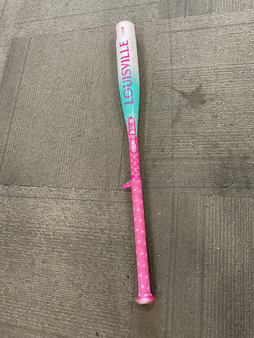Vist Large View of Product Image Which is Used Louisville Slugger DIVA BB/SB Fastpitch Bat 28"