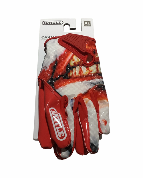 Vist Large View of Product Image Which is New BATTLE SMILE GLOVES YTH XL