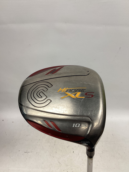Vist Large View of Product Image Which is Used Cleveland HIBORE XLS Mens Driver RH 10.5 Degree
