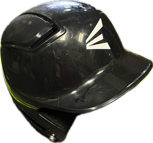 Vist Large View of Product Image Which is Used Easton ALPHA Batting Helmet No Mask Black SM