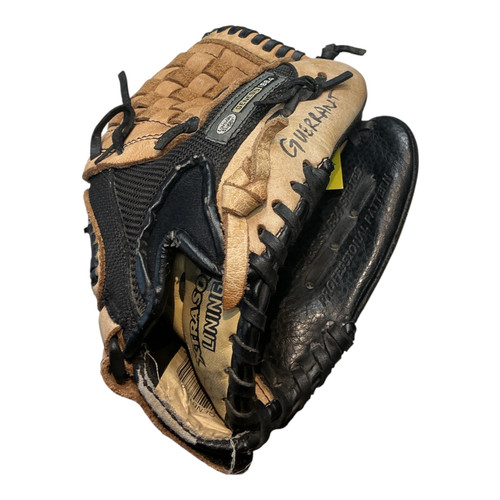 Vist Large View of Product Image Which is Used Louisville Slugger GENESIS 1884 SERIES BB/SB Glove RH Throw Brown 10"