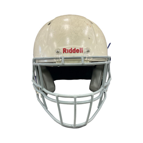 Vist Large View of Product Image Which is Used, Riddell, RIDDELL, SPEED, FB Helmet, White, LG