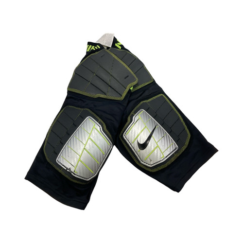 Vist Large View of Product Image Which is Used, Nike, PRO COMBAT, FB Girdles, Green, SM