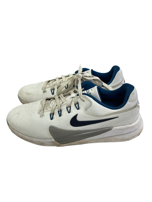 Vist Large View of Product Image Which is Used Nike Victory Pro 4 Mens 12 Golf Shoes White And Royal Blue