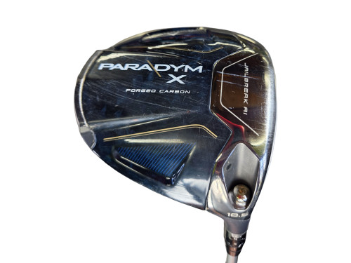 Vist Large View of Product Image Which is Used Callaway PARADYM X DRIVER 10.5 DEGREE RH Mens Driver RH 10.5 Degree