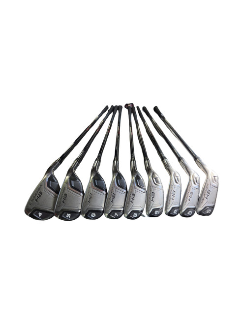 Vist Large View of Product Image Which is Used Cleveland LAUNCHER HB TURBO SET Mens Iron Set RH 4I-SW