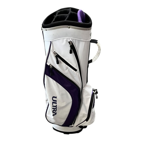Vist Large View of Product Image Which is Used Wilson CART BAG Womens Cart Bag Grey