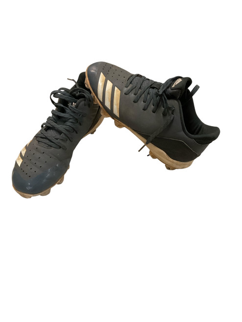 Vist Large View of Product Image Which is Used Adidas BASEBALL CLEAT BB/SB Cleats Navy Blue Junior 03.5