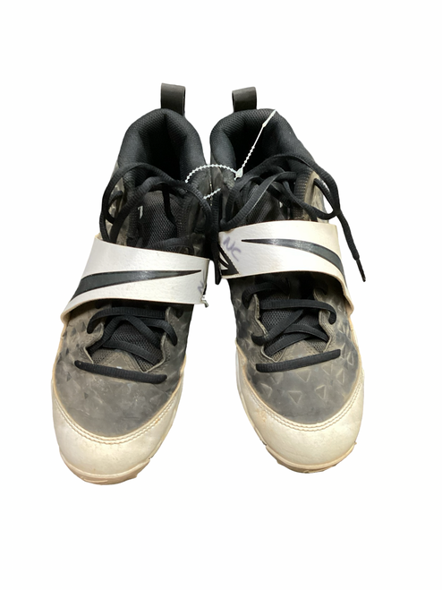 Vist Large View of Product Image Which is Used Nike 27 BB/SB Cleats Black Senior 6