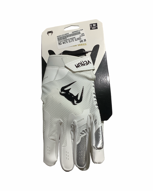Vist Large View of Product Image Which is New MED WHITE ELITE GLOVES
