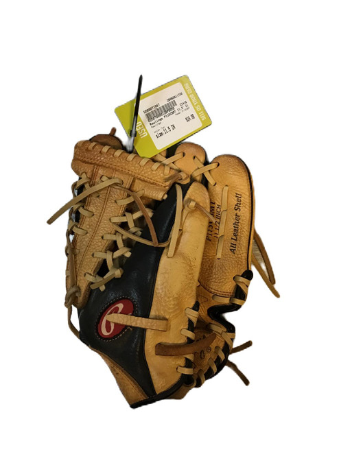 Vist Large View of Product Image Which is Used Rawlings P115CBMT BB/SB Glove RH Throw Tan 11 1/2"