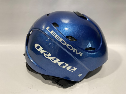 Vist Large View of Product Image Which is Used Leedom Snowsport Helmet Adult Royal Blue XL