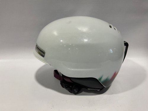 Vist Large View of Product Image Which is Used Smith ALLURE Snowsport Helmet Adult White SM