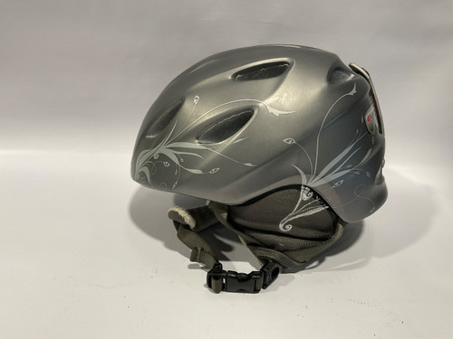 Vist Large View of Product Image Which is Used Giro EMBER Snowsport Helmet Adult Grey MD